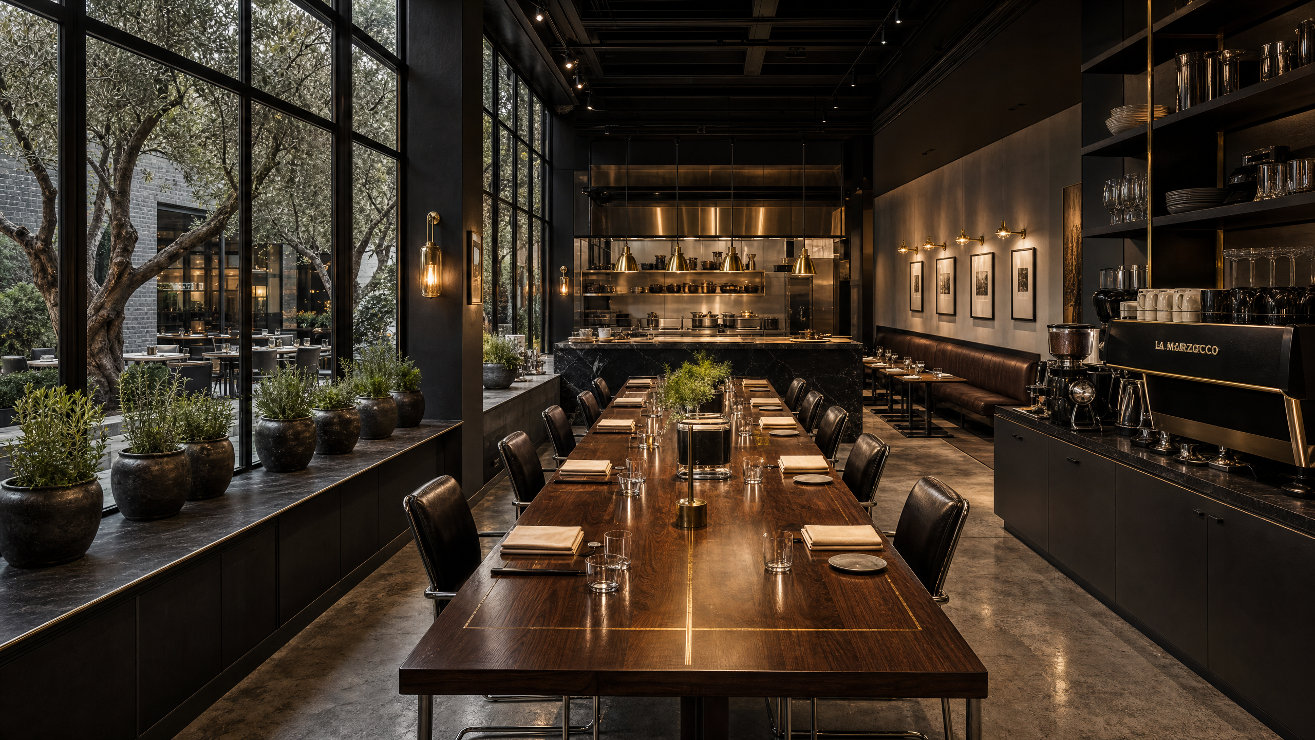 Performance Café & Member Dining