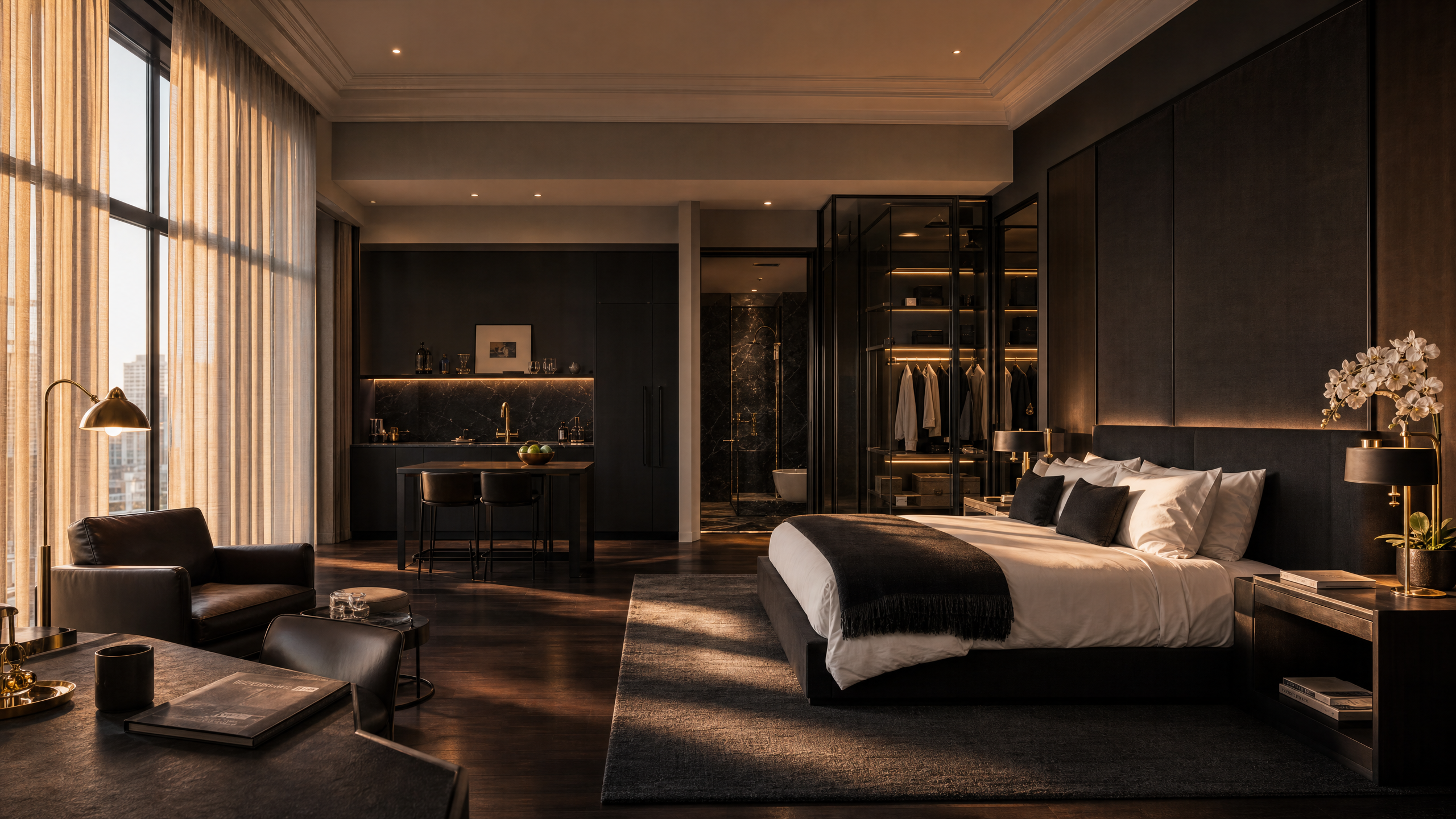 Short-Term Living Suites